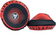 Fighter kulatá lapa Pro Small - černá / červená, FSMPR-001-RB - Focus Pad