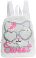 Javoli Plush Preschool Backpack - Cat - Small Backpack