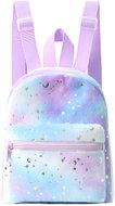 Javoli Semi-Suede Preschool Backpack, Rainbow - Small Backpack