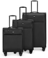Airbox Sada kufrů AS4 Black 3 - set - Case Set