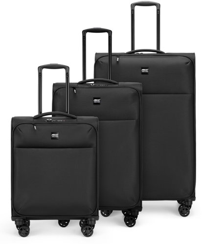 Airbox Sada kufrů AS4 Black 3 - set - Case Set - Main image
