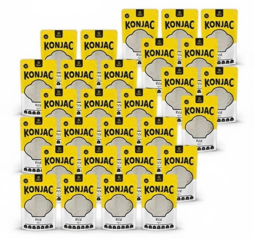 USUI Konjac Rice 28 × 270g - Pasta - Main image