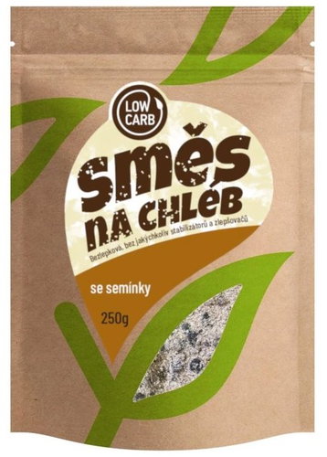iPlody Low Carb Bread Mix with Seeds 250g - Flour - Main image