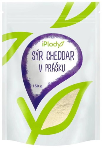 iPlody Cheddar Cheese Powder 150g - Long Shelf Life Food - Main image