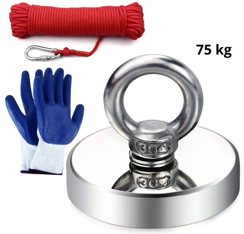 Colektio 75 kg Magnetic Fishing Starter Kit - Fishing Magnet - Main image