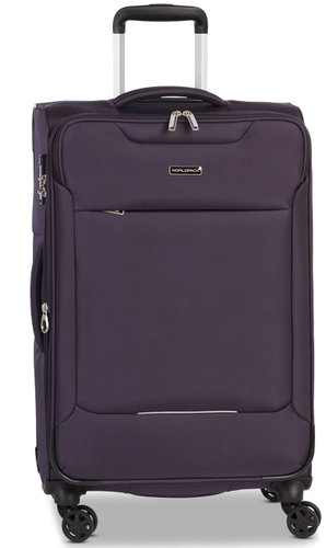 WORLDPACK Cabin Suitcase 55cm Victoria Violet - Suitcase - Main image