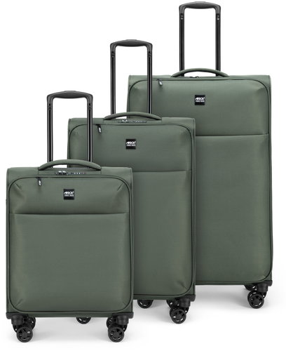 Airbox AS4 Green 3-Piece Luggage Set - Case Set - Main image