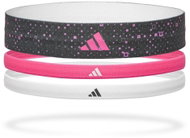 ADIDAS Sportovní čelenky - růžová, černá, bílá - Sports Headband