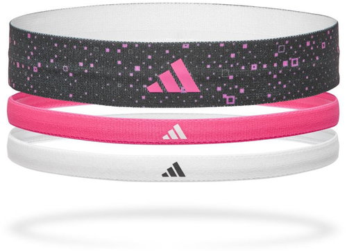 ADIDAS Sports Headbands - Pink, Black, White - Sports Headband - Main image