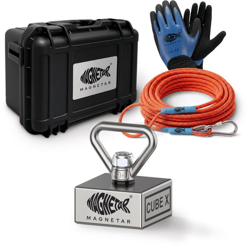 Magnetar Sada na magnet fishing CUBE X™ 450 kg - Magnet do vody - Main image