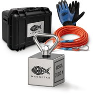 Magnetar MEGACUBE X™ sada 900 kg – 360° blokový magnet - Magnet do vody