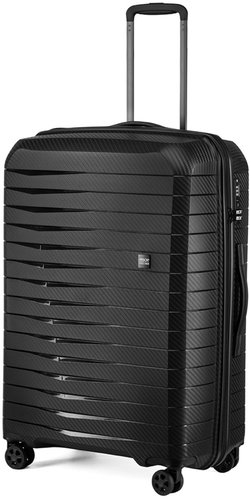 Airbox Large Suitcase 74cm AZ18 Black - Suitcase - Main image