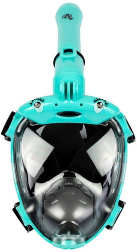 Acra AQUA KID Children's Full-Face Snorkelling Mask - Snorkel Mask - Main image