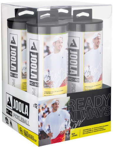 JOOLA Míčky HC-40 Ball 12 pack - Pickleball Ball - Main image