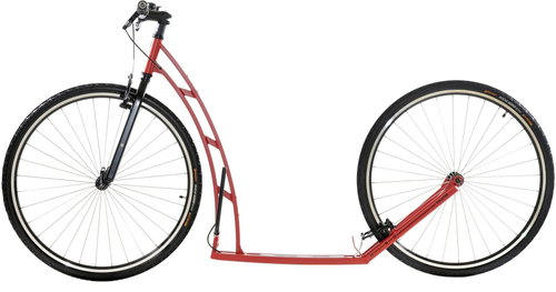 MIBO TOURIST Fiery Red - Scooter - Main image
