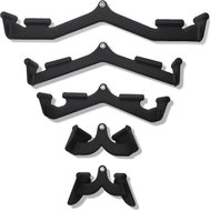Sedco Sada Adaptérů 5-ti dílná Lat Pull Down Bar SET CX-065 - Weightlifting Adapter