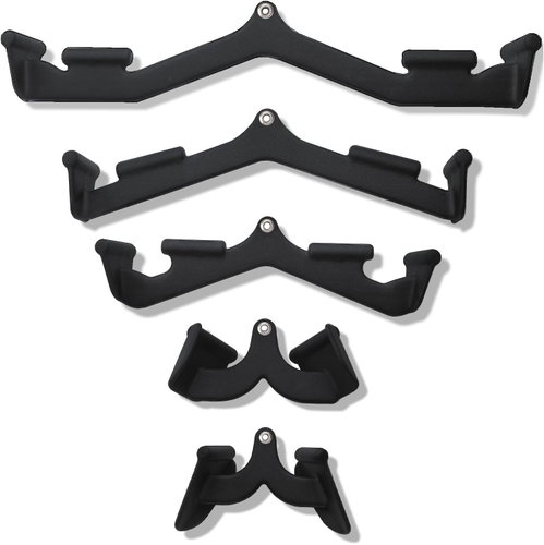 Sedco Sada Adaptérů 5-ti dílná Lat Pull Down Bar SET CX-065 - Weightlifting Adapter - Main image