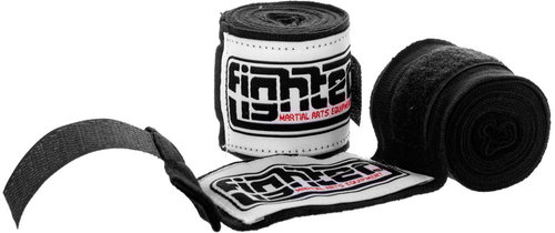 Fighter Boxing Wraps JE-1559BLK 2.5m, Black - Boxing Wraps - Main image