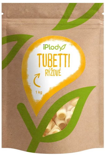 iPlody Rýžové těstoviny trubky 1 kg - Těstoviny - Hlavní obrázek