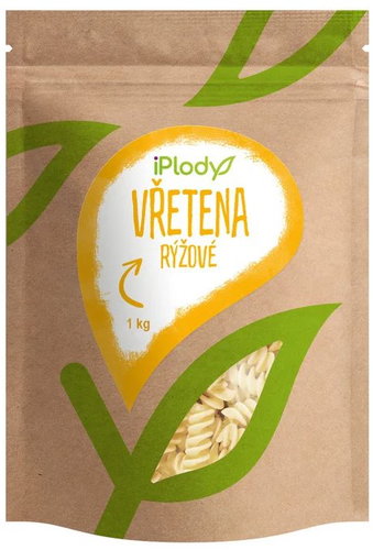 iPlody Rice Fusilli 1kg - Pasta - Main image