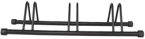 Verk 14568 Bicycle Stand for 3 Bikes, Black - Bicycle Stand - Main image