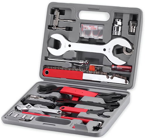 Verk 11471 Sada nářadí na opravu jízdních kol 44 ks - Accessory Kit - Main image