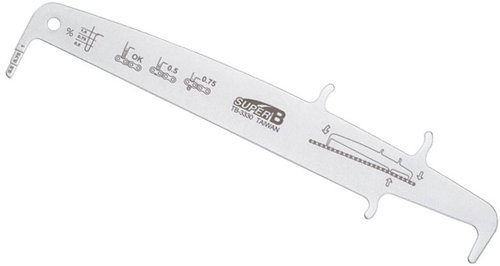 SuperB Měrka řetězu TB-3330 - Bike Tools - Main image