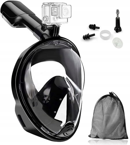 RETOO Foldable Full-Face Diving Mask S/M - Snorkel Mask - Main image