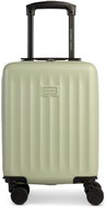 Worldpack Příruční kufr 40 × 30 × 20 Underseater Removable Wheels Grey Green - Suitcase
