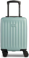 Worldpack Příruční kufr 40 × 30 × 20 Underseater Removable Wheels Grey Blue - Suitcase