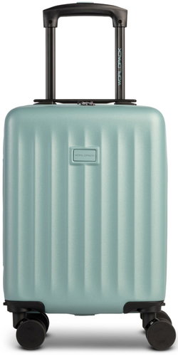 Worldpack Příruční kufr 40 × 30 × 20 Underseater Removable Wheels Grey Blue - Cestovný kufor - Hlavný obrázok