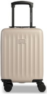 Worldpack Příruční kufr 40 × 30 × 20 Underseater Removable Wheels Beige - Suitcase