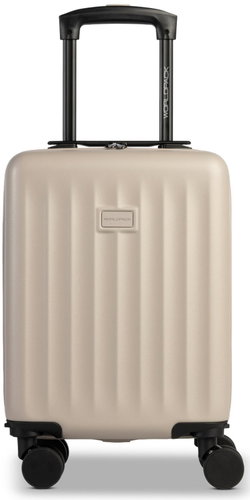 Worldpack Cabin Suitcase 40 × 30 × 20 Underseater Removable Wheels Beige - Suitcase - Main image
