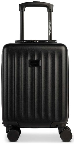 Worldpack Příruční kufr 40 × 30 × 20 Removable Wheels Black - Cestovný kufor - Hlavný obrázok