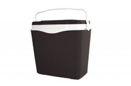 Krokodil Chladicí box 24 l, ratan, hnědý - Cooler Box
