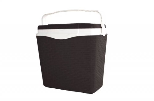 Krokodil Chladicí box 24 l, ratan, hnědý - Cooler Box - Main image