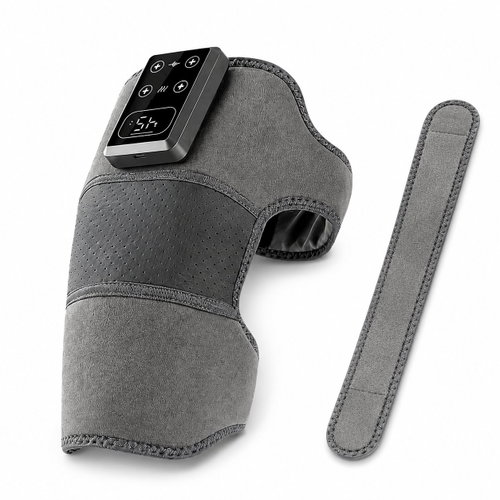 PHgate Heated Massage Brace for Shoulder, Knee and Elbow with Digital Control - Brace - Main image