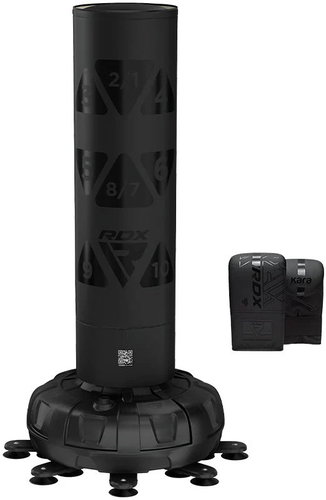 RDX Freestanding Punch Bag TARGET, 6FT, Black - Punching Bag - Main image