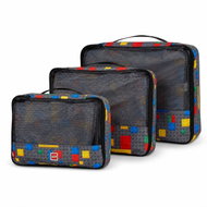 LEGO Bags Colorful Bricks sada cestovních organizérů, 3 ks - Packing Cubes