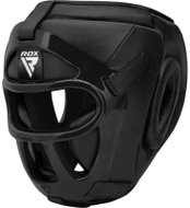 RDX Chránič hlavy T1 s odnímatelným krytem, černý - M - Sparring Helmet