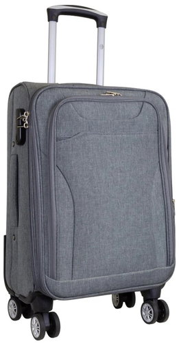 Monopol Medium Suitcase 68cm Cremona Grey - Suitcase - Main image