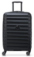 Delsey Paris Cestovní kufr Shadow 5.0 66 cm EXP 287881100, černý - Suitcase