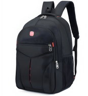RETOO Sportovní školní turistický batoh, černý, městský, velký, unisex - City Backpack