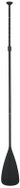 RealG RC-K-1021 Skládací pádlo pro SUP/kajak, 3dílné, 175 - 210 cm, 2v1 - Fin