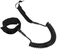 RealG RC-K-1025 Bezpečnostní lano k paddleboardu 330 cm, černé - Strap