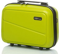 V&V Travel Kosmetický kufřík Peace Olive - Makeup Case