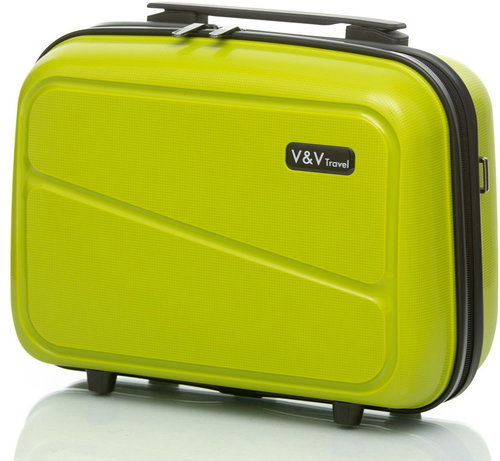 V&V Travel Peace Olive Beauty Case - Makeup Case - Main image