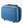 Cosmetic Case Peace Blue