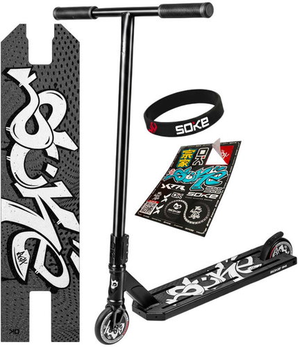 SOKE 1560 Freestyle Scooter BOX-CUT, Black - Freestyle Scooter - Main image