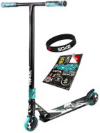 SOKE 1510 Freestylová koloběžka XTR Phantom, tyrkysová - Freestyle Scooter